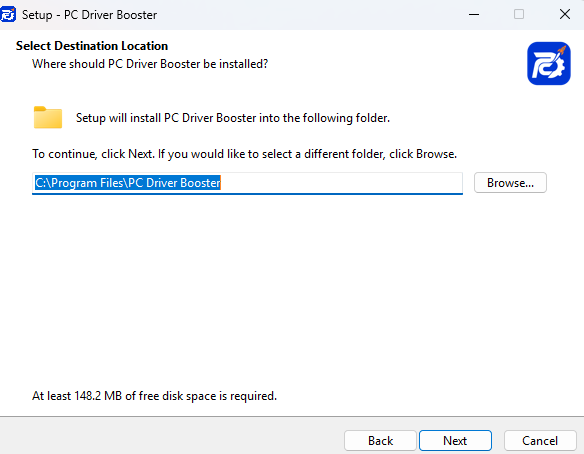 Locate installer file