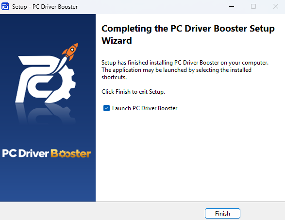 Follow installer instructions